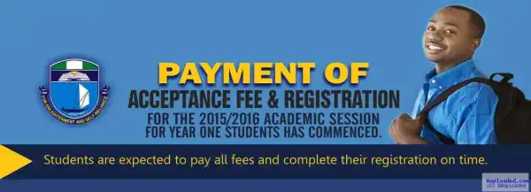 UNIPORT Important Notice To Full Time Students In School Fees Payment
